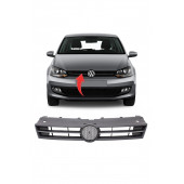 Volkswagen Polo 2010 - 2014 Ön panjur Nikelajlı - 6R0853651 - 1