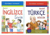 Özyürek İlköğretim Resimli Türkçe - İngilizce Sözlük 2 Kitap - 1