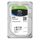 SEAGATE SKYHAWK, ST8000VX004, 3.5&quot, 8TB, 256Mb, 7200Rpm, Güvenlik, HDD - 1