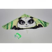 ÇOCUK STATİK UÇURTMA 2 METRE İPLİ UÇURTMA PANDA ORAO MERİDYENDUKKAN - 1
