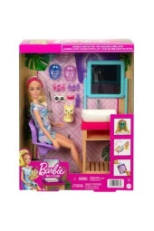 Barbie Welness Işıltı Dolu Spa Günü Oyun Seti thumbnail 1
