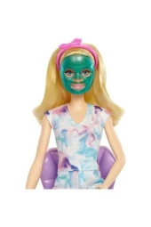 Barbie Welness Işıltı Dolu Spa Günü Oyun Seti thumbnail 5