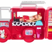 Barbie Chelsea İtfaiye Aracı Kamyonu - 4