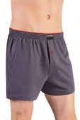 Donex Erkek Pamuklu Düz Renk Penye Boxer Renk Seçenekli 2303 - 1