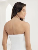 Şahinler Bayan Likralı Straplez Atlet B212 thumbnail 4