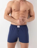 Donex Erkek Pamuklu Düz Renk Penye Boxer Renk Seçenekli 2303 - 3