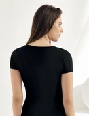 Şahinler Bayan V Yaka Kısa Kollu Likralı Atlet B236 thumbnail 3