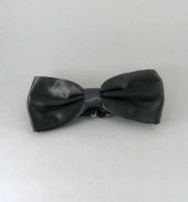 Füme Düz Renk Saten Papyon - SP-09 - 1