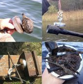 Magnet Fishing Süper Güçlü Halkalı Neodyum Pot Mıknatıs, 40mm Çap, Kanca Kurtarma Mıknatısı - 3
