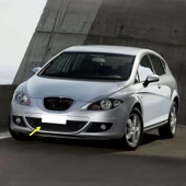 Seat Leon 2 2006-2009 Ön Tampon Orta Alt Izgara Petek 1P0853667 thumbnail 2