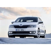 Skoda Rapid 2013-2020 Motor Kaputu Açma Telinin Kolu 6R1823533 - 2