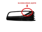 VW Polo 2015-2017 Ön Tampon Sağ Sis Farı Kapağı Krom Çıtalı 6C0854662C thumbnail 1