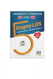 Fit Yayınları 5 Etapta Lgs Tekrar Kitabı - 1