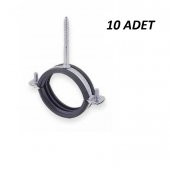 ERS DOĞALGAZ KELEPÇESİ TRİFORLU 2" 59-66 10 ADET - 1