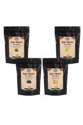 Keyf-i Mihman - Çilek Karadut Muz Portakal 4lü Paket - 1