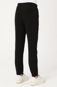 Erkek Relaxed Fit Beli Lastikli Düğmeli Likralı Rahat Spor Pantalon - 6