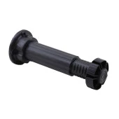 Ayarlanabilir Dolap Mobilya Tezgah Yükseltici Yükseltme Ayağı 12 Cm Siyah Denge Ayakları - 5