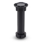 Mobilya Dolap Ünite Tezgah Ayağı Ayarlanabilir 15 cm Siyah Denge Ayak (4 ADET) thumbnail 6