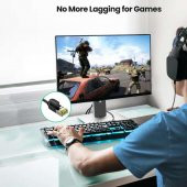 Ugreen CAT7 Slim 10Gbps Ethernet Kablosu 3 Metre thumbnail 5