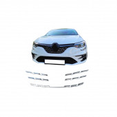 Renault Megane 4 2021 Üzeri Krom Ön Panjur 5 Parça - 2