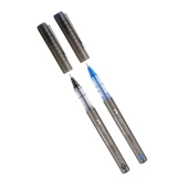Siyah Mavi Pilot Kalem İğne Uçlu 0.7 Free Ink Needle Fine 2 Adet Faber Pilot Kalem Siyah Mavi 2 Adet - 1