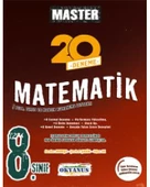 8. Sınıf Master 20 Matematik Denemesi - 1
