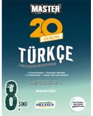 8. Sınıf Master 20 Türkçe Denemesi - 1