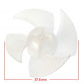 4 Kanatlı Saç Kurutma Makinesi Pervanesi, Tefal ile Uyumlu - 1