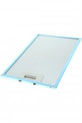 Beko Uyumlu Adv 6710 Edw, Adv 6710 Eds Davlumbaz Metal Tel Filtre - 3