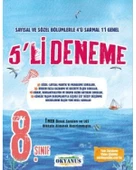 8. Sınıf 5'li Deneme - 1