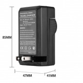 Ayex, Canon LP-E12 Batarya İçin Şarj Cihazı EOS 100D, M, M2, M10, M50, M100, M200 - 3