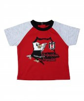 Beşiktaş Orijinal Bebek T-Shirt Hediyelik Ahşap Kutulu - 2