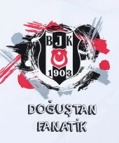Beşiktaş Orijinal Bebek T-Shirt Hediyelik Ahşap Kutulu - 4