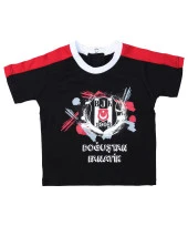 Beşiktaş Orijinal Bebek T-Shirt Hediyelik Ahşap Kutulu - 5
