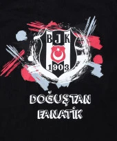 Beşiktaş Orijinal Bebek T-Shirt Hediyelik Ahşap Kutulu - 6