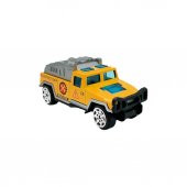 Oyuncak 3lü Metal Die-Cast İnşaat Oyuncak Araçları - 5