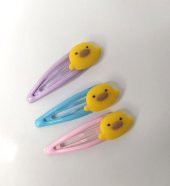 Sevimli Civciv Renkli Çıt Çıt Toka Saç Aksesuar 11468 thumbnail 1