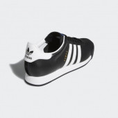 Adidas Samoa Leather erkek - kadın Siyah Spor Ayakkabı (019351) - 3
