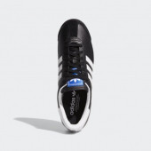Adidas Samoa Leather erkek - kadın Siyah Spor Ayakkabı (019351) - 5
