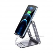 Ugreen Alüminyum Masaüstü Telefon Tablet Tutucu Stand Gri - 2