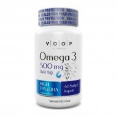 VOOP Omega 3 Balık Yağı 500 mg 60 Kapsül - 1