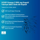 VOOP Omega 3 Balık Yağı 500 mg 60 Kapsül - 2