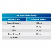 VOOP Omega 3 Balık Yağı 500 mg 60 Kapsül - 3