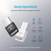 Ugreen USB Bluetooth 4.0 Adaptör Beyaz - 2
