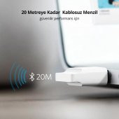 Ugreen USB Bluetooth 4.0 Adaptör Beyaz - 5