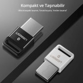 Ugreen USB Bluetooth 4.0 Adaptör Beyaz - 6