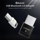 Ugreen USB Bluetooth 4.0 Adaptör Beyaz - 7