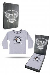 Beşiktaş Orijinal Bebek T-Shirt Hediyelik Ahşap Kutulu - 2