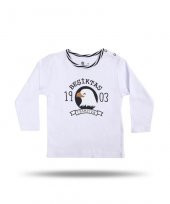 Beşiktaş Orijinal Bebek T-Shirt Hediyelik Ahşap Kutulu - 4