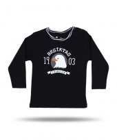 Beşiktaş Orijinal Bebek T-Shirt Hediyelik Ahşap Kutulu - 6